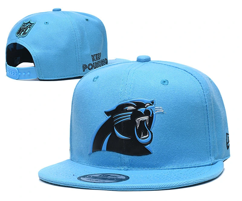 Wholesale Carolina Cheap Custom New Snapback Panthers Baseball Cap Trucker Hat Bucket Hat Sports Cap Cotton Jersey Fashion Era Cap Hat