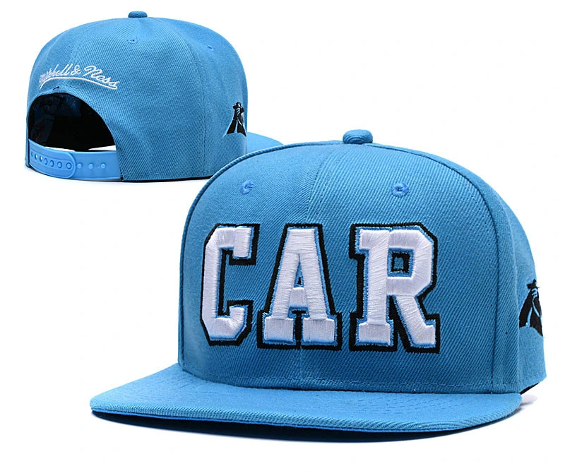 Wholesale Carolina Cheap Custom New Snapback Panthers Baseball Cap Trucker Hat Bucket Hat Sports Cap Cotton Jersey Fashion Era Cap Hat