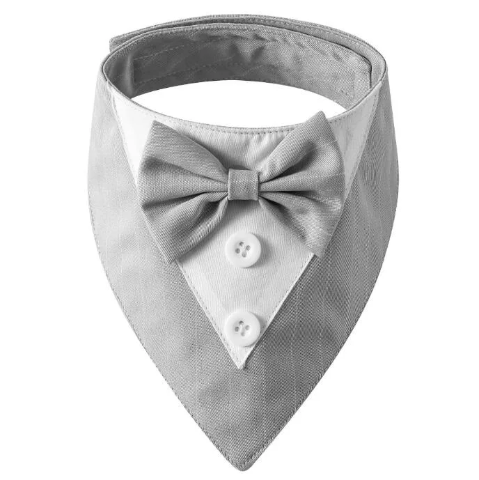 British Wedding Pet Accessories Suit Pet Bow Tie Neck Scarf