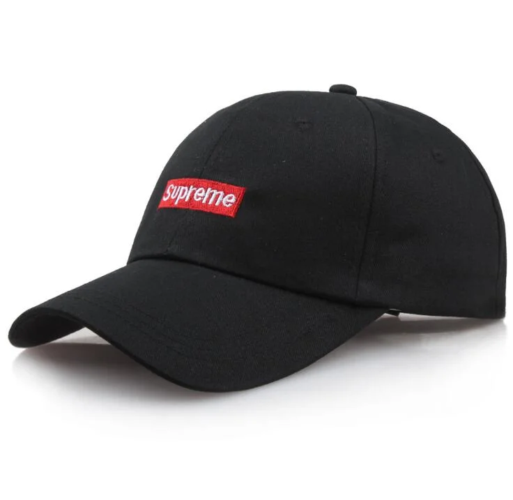 China Supplier Cusom Logo Fashion Cotton Baseball Sport Caps