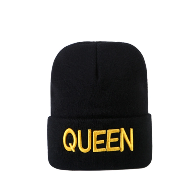 Custom 3D Embroidered Hats Beanie Hat for Men Women