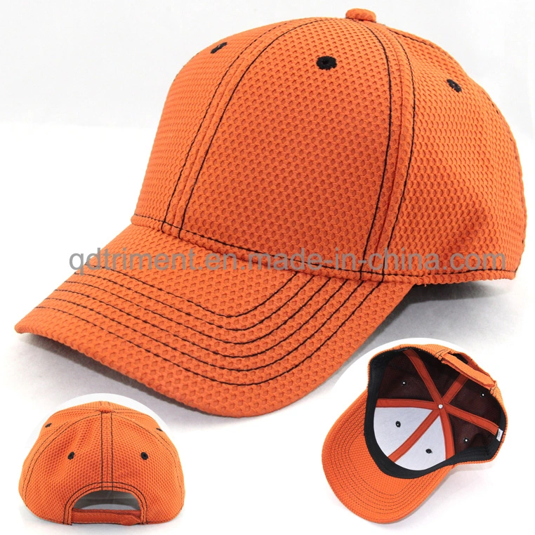 Polyester Microfiber Embroidery Sport Golf Baseball Cap (TMR05196)