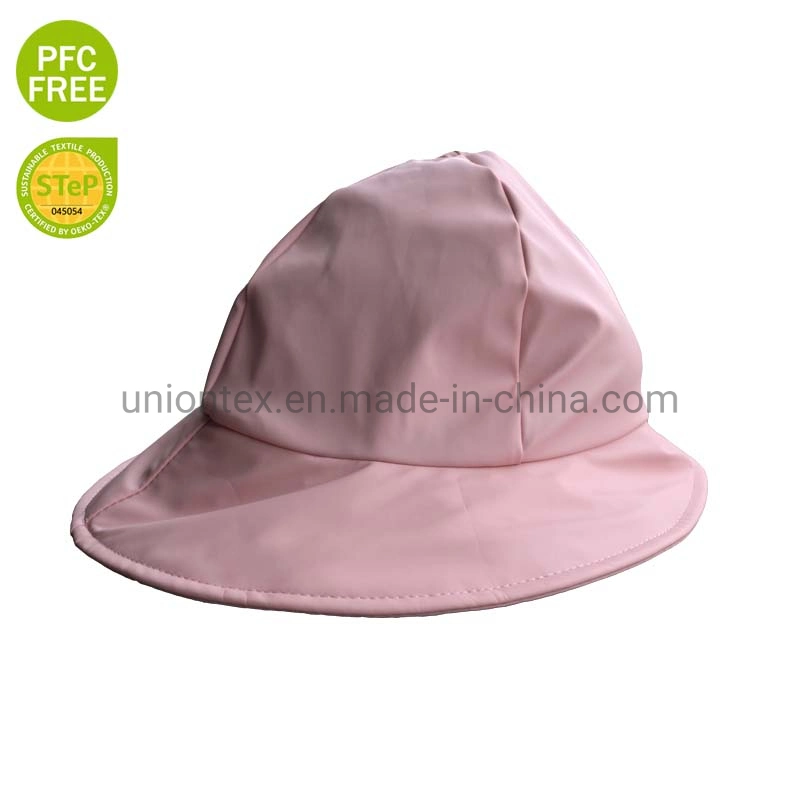 Waterproof PU Baby Rain Hat