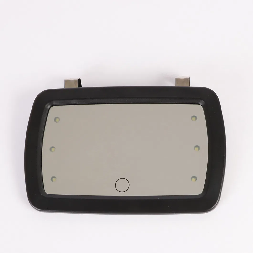 Car Sun Visor Automobile Make-up Mirror with LED Lights Touch Screen Ci13029