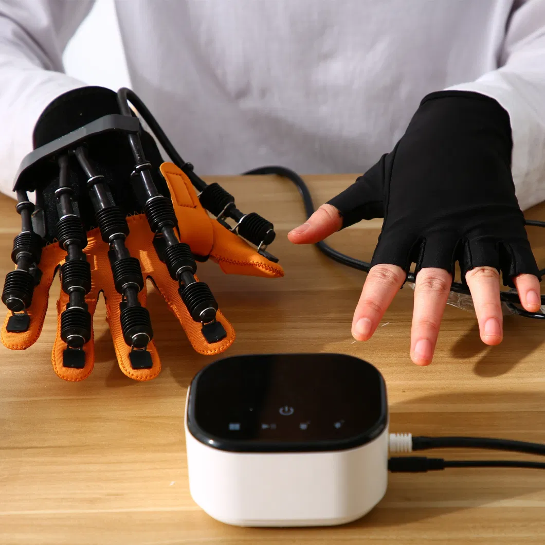 Convenient Effective Robotic Glove Used for Stroke Rehab Smart Glove Stroke Recovery Physical Therapy Equipment