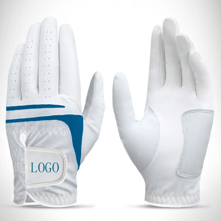 Leather Golf Gloves with Customizable Packaging