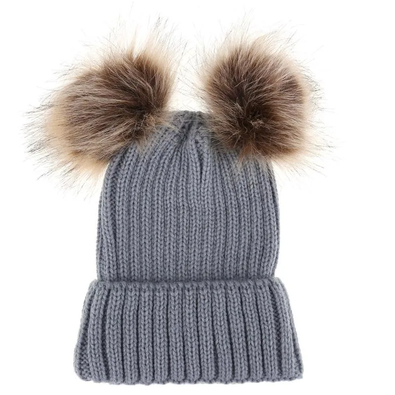 Guangzhou Manufacturer Customized Plain POM POM Beanies Hat