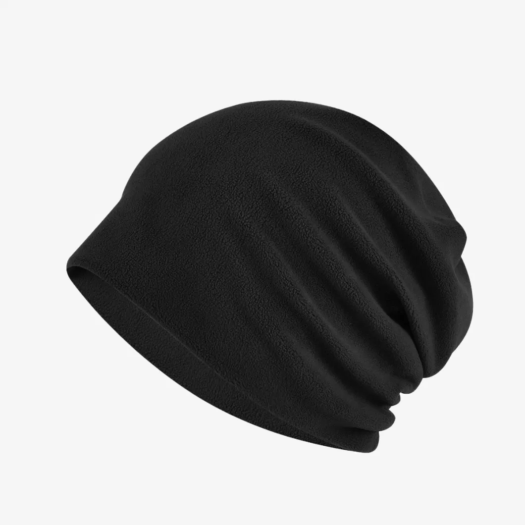 100%Polyester Winter Polar Fleece Hat