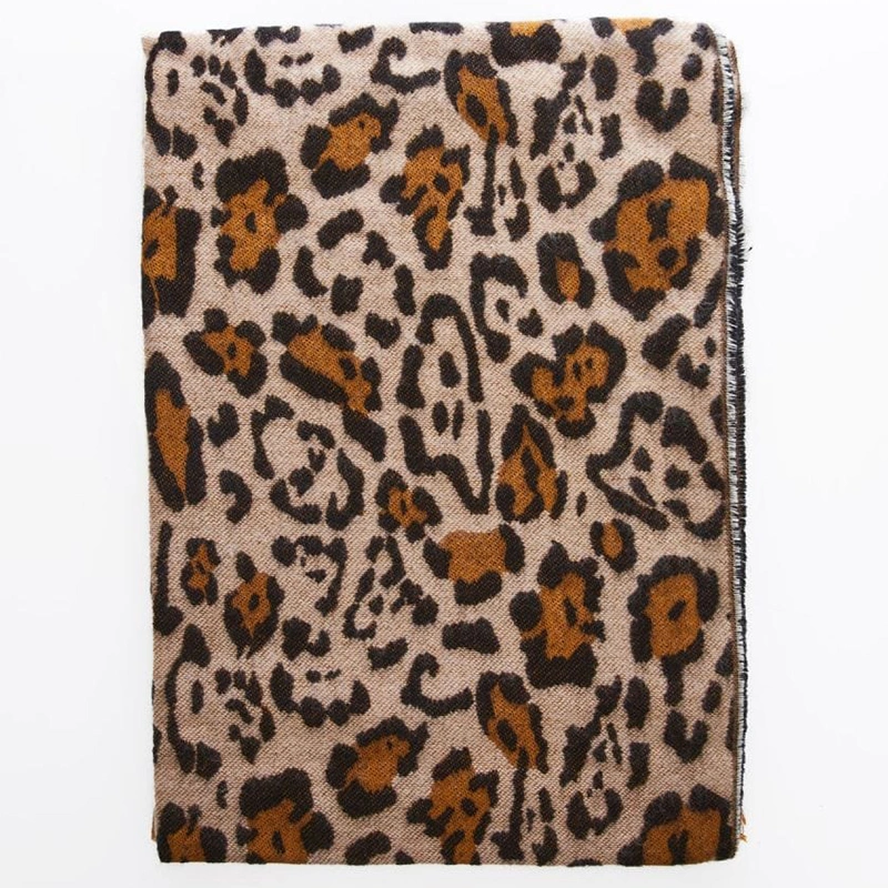 Luxurious Leopard Print. Oversized for a Cosy Feel