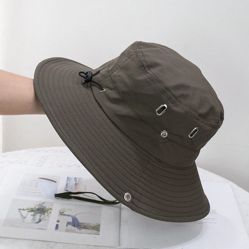 Fashion Fisherman Hat Reversible Plain Blank Cotton Bucket Hats Factory Price