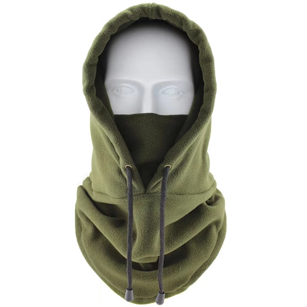 Winter Sports Ski Bike Bicycle Snowboard Full Face Mask Tactical Heavyweight Thermal Hood Fleece Balaclava