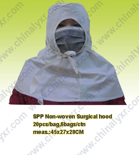 PP Disposable Balaclava Hood Cover Astro Caps with Face Mask