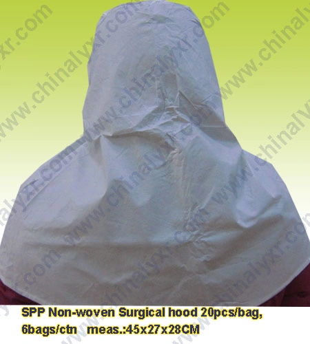 PP Disposable Balaclava Hood Cover Astro Caps with Face Mask