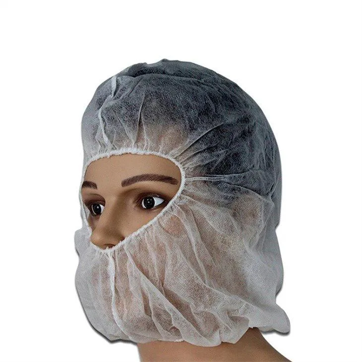 Manufacturer Non Woven PP Disposable Balaclava Hood Astronaut Caps