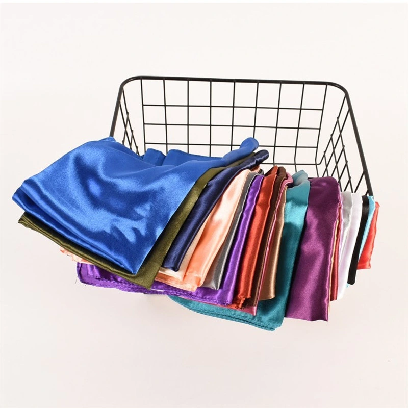 Simple Women&prime; S Silk 60cm Small Square Scarf Wholesale