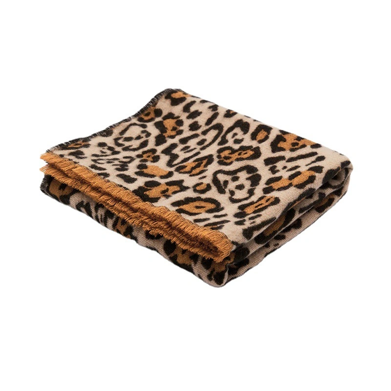 Luxurious Leopard Print. Oversized for a Cosy Feel