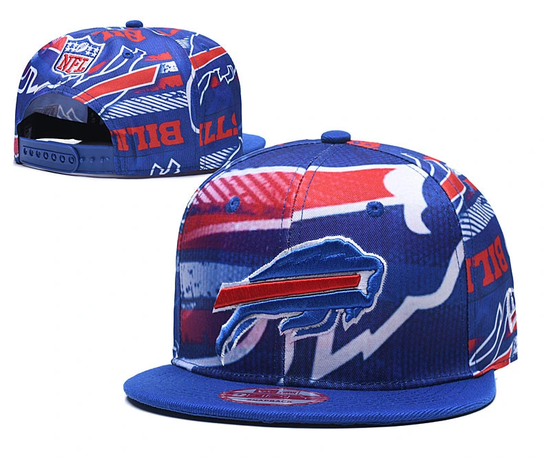 Wholesale Cheap Custom Buffalo New Snapback Baseball Trucker Bills Jersey Sports Cotton Polyester Embroidery Sublimation Fashion Era Cap Hat