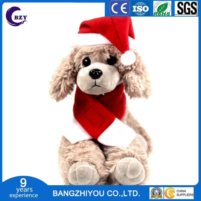 Pet Dog Christmas Hat Pet Cat Costume Set Red Christmas Scarf Hat VIP New Year Hot Sale