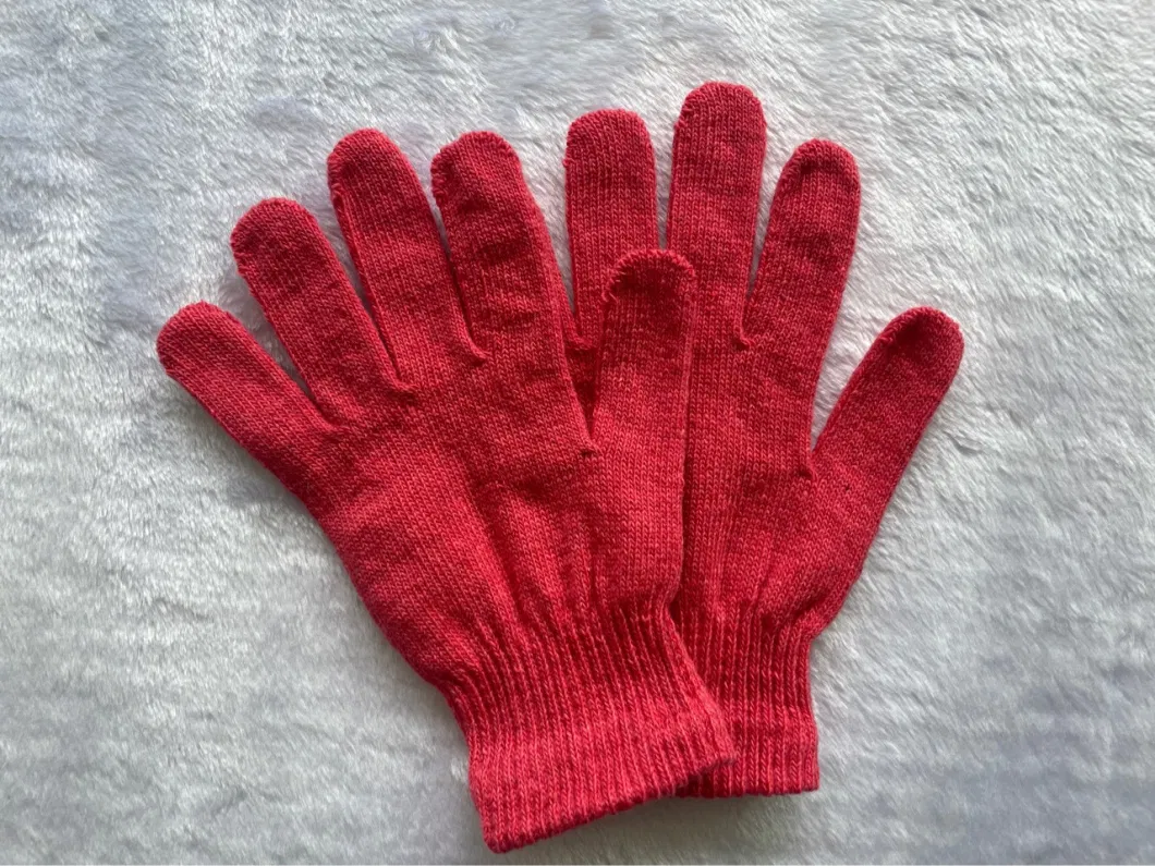 Basic Warm Winter Magic Knit Work Gloves, Touch Screen Cheap Low Price, Working