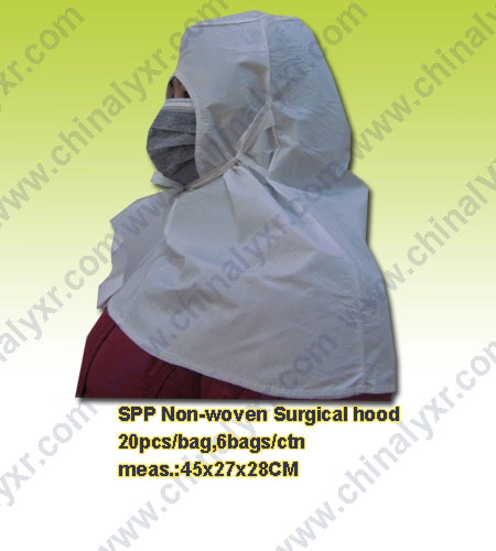 PP Disposable Balaclava Hood Cover Astro Caps with Face Mask