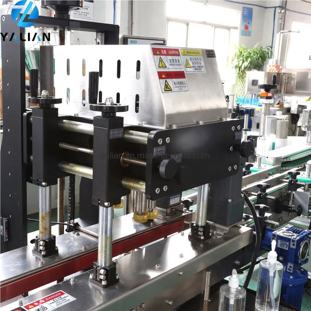 High Speed Capping Machine for Pumps Soap Cap