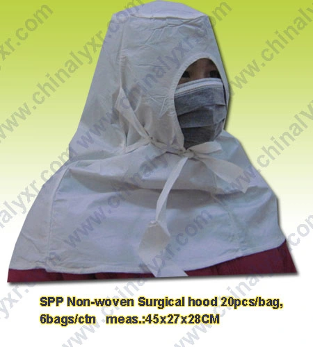 PP Disposable Balaclava Hood Cover Astro Caps with Face Mask