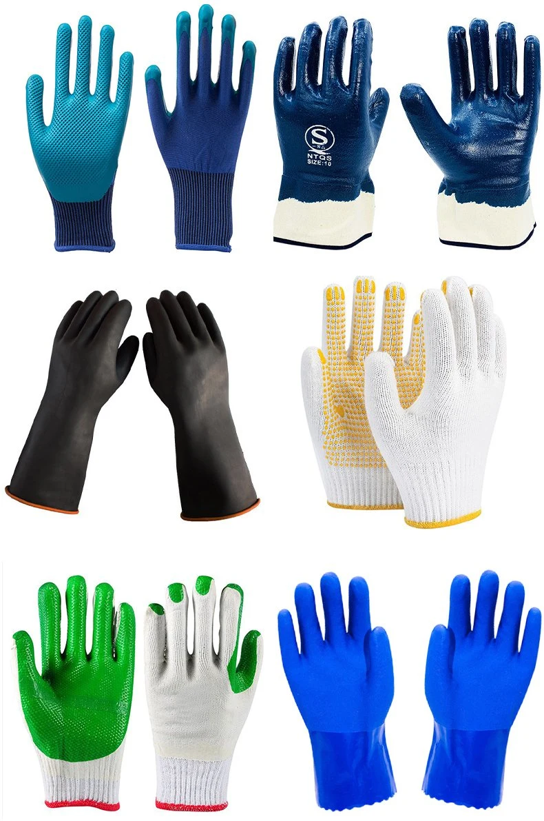 Wear-Resistant Cotton Gloves for Men and Women Working in Winter