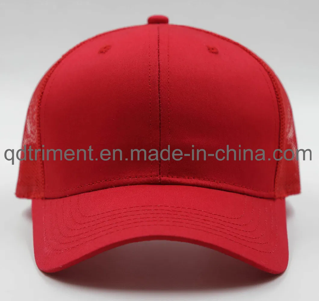 Brushed Cotton Twill Sandwich Embroidery Sport Baseball Cap (TRB040)