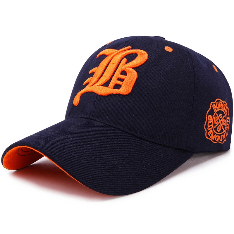 3D Embroidery Baseball Cap Can Be Customized Color Advertising Hat