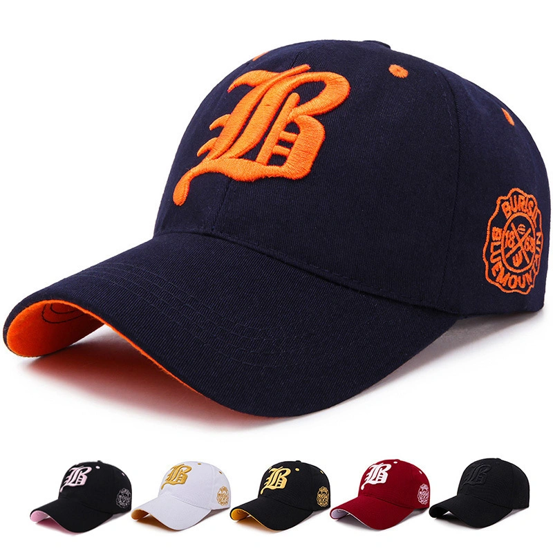 3D Embroidery Baseball Cap Can Be Customized Color Advertising Hat