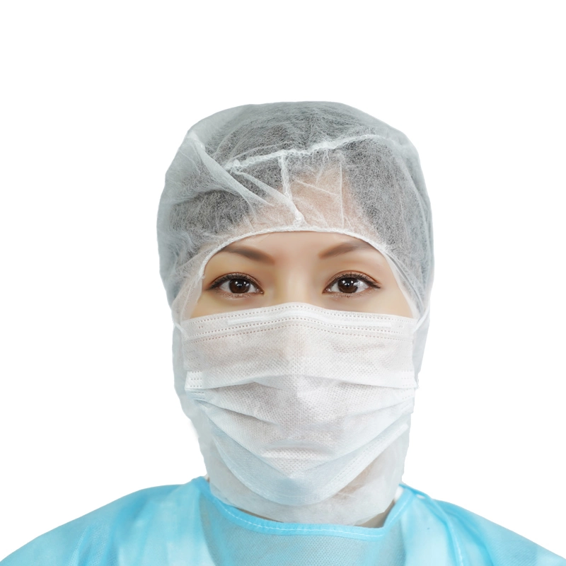 Manufacturer Non Woven PP Disposable Balaclava Hood Astronaut Caps