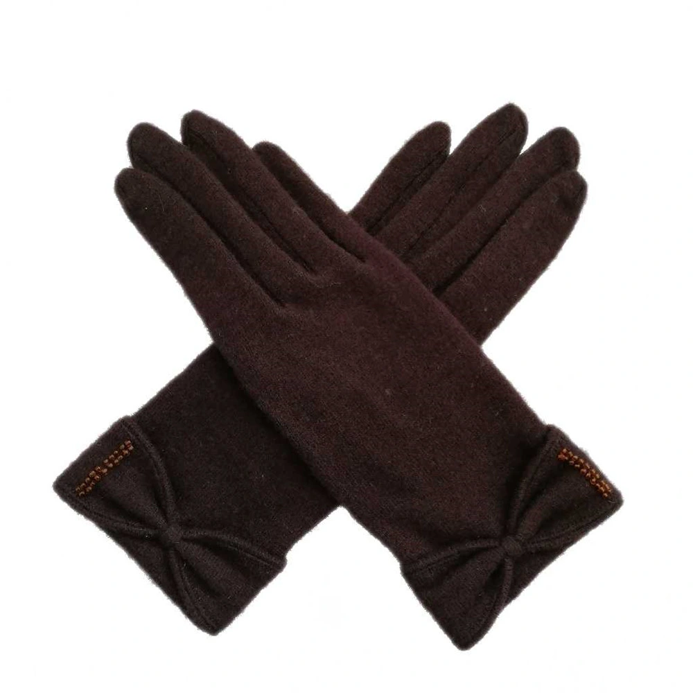 Women Winter Cute Custom Fashion Wool Gloves