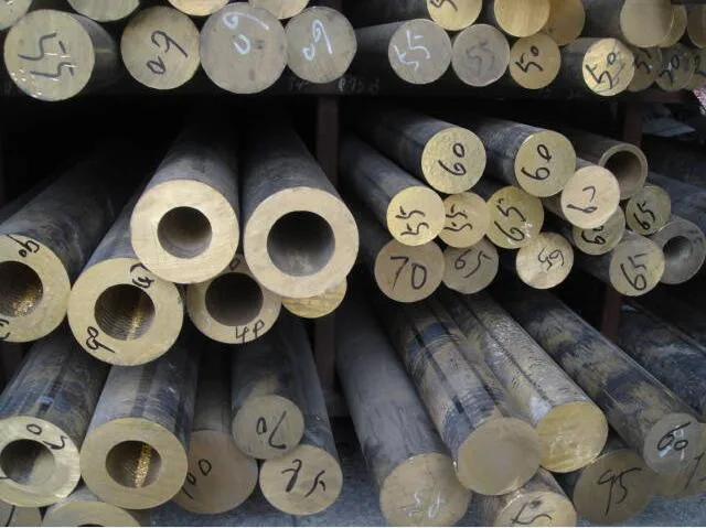 Cw451k Cusn5 C51000 Copper Alloy Bronze Pipe