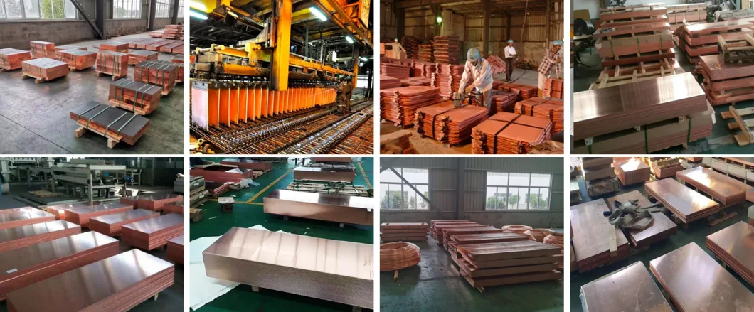 Sheet Tu1 Copper Pure Copper Plate Bronze 4mm~2500mm 10mm~3000mm Required Cn; Tia 195 99% 40 Tg