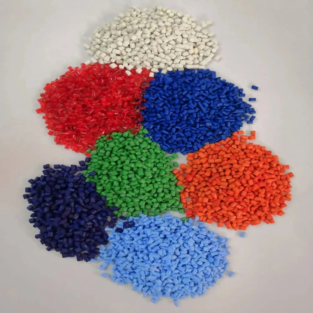 Factory LDPE/ HDPE/ Plastic Pigment/ Masterbatch Bottle Grade