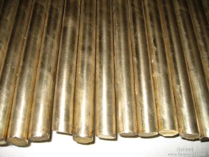 C61000 Aluminum Bronze Cual8 Bronze Bar Brass Rod Factory Price Per Kg Bronze