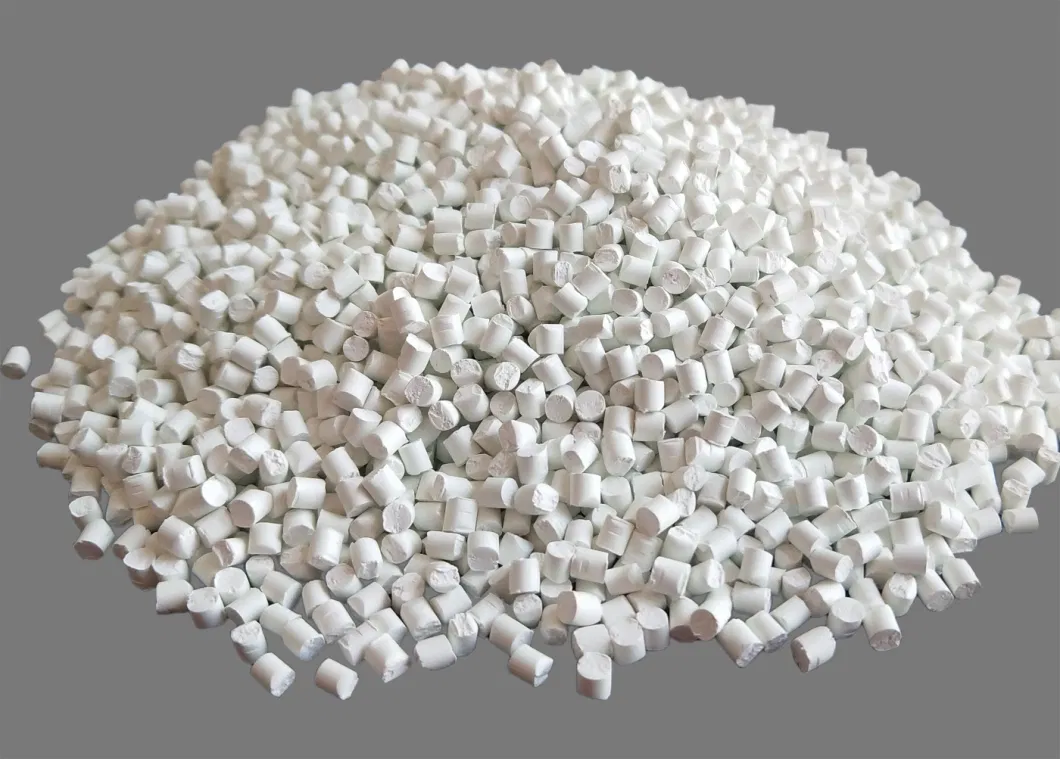 White Pigment Barium Sulfate Masterbatch PVC