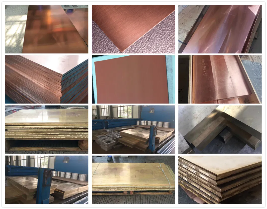 C5191 C5110 C5120 Factory Price Phosphor Bronze Sheet Plate