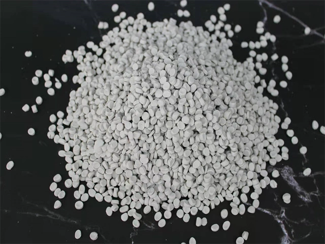 White Pigment Barium Sulfate Masterbatch PVC