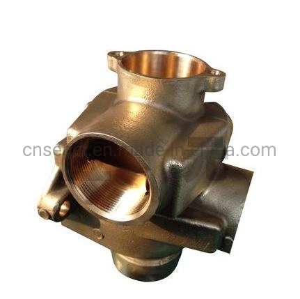 Foundry OEM Brass Bronze Copper Sand Casting Investment Casting