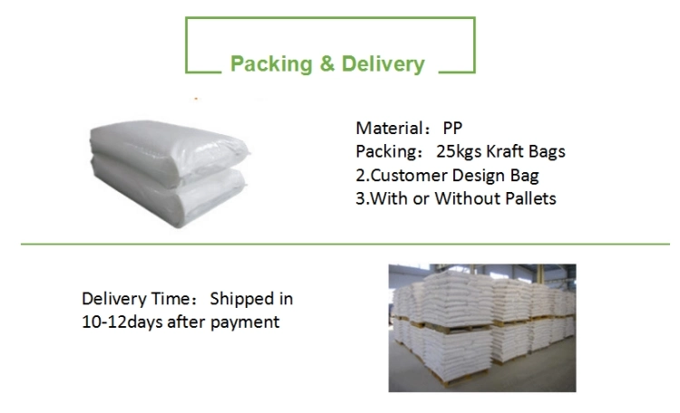 White Calcium Carbonate Filler Masterbatch for Extrusion Molding