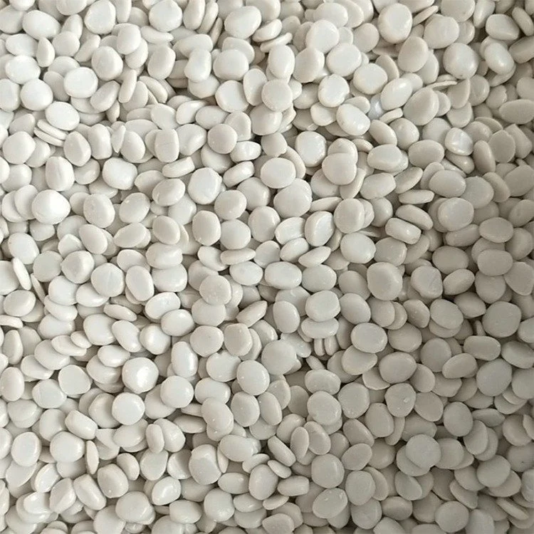 White PP Grey Plastic Talc Filled Masterbatch