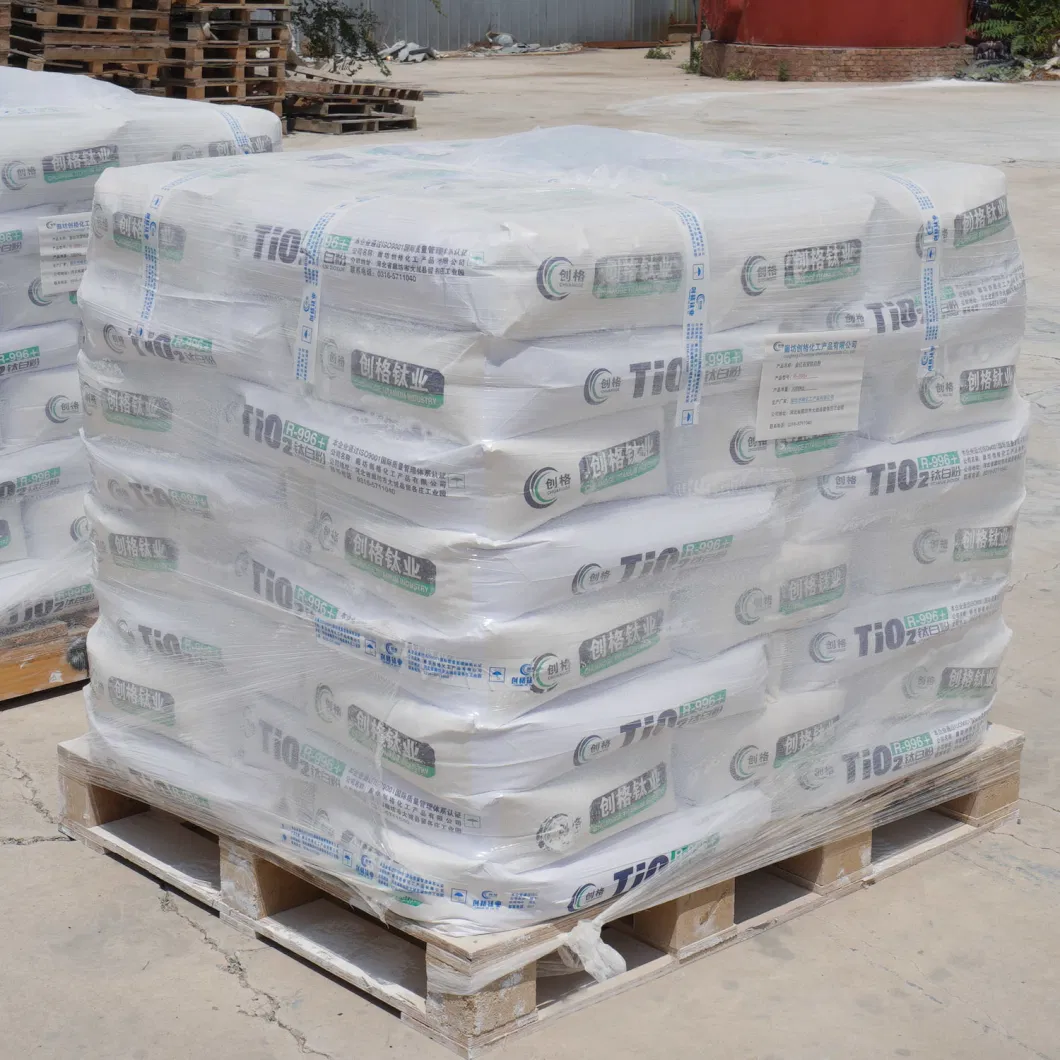 Exceptional Opacity Rutile Titanium Dioxide R996 TiO2 100% Manufacturer Original for Masterbatch