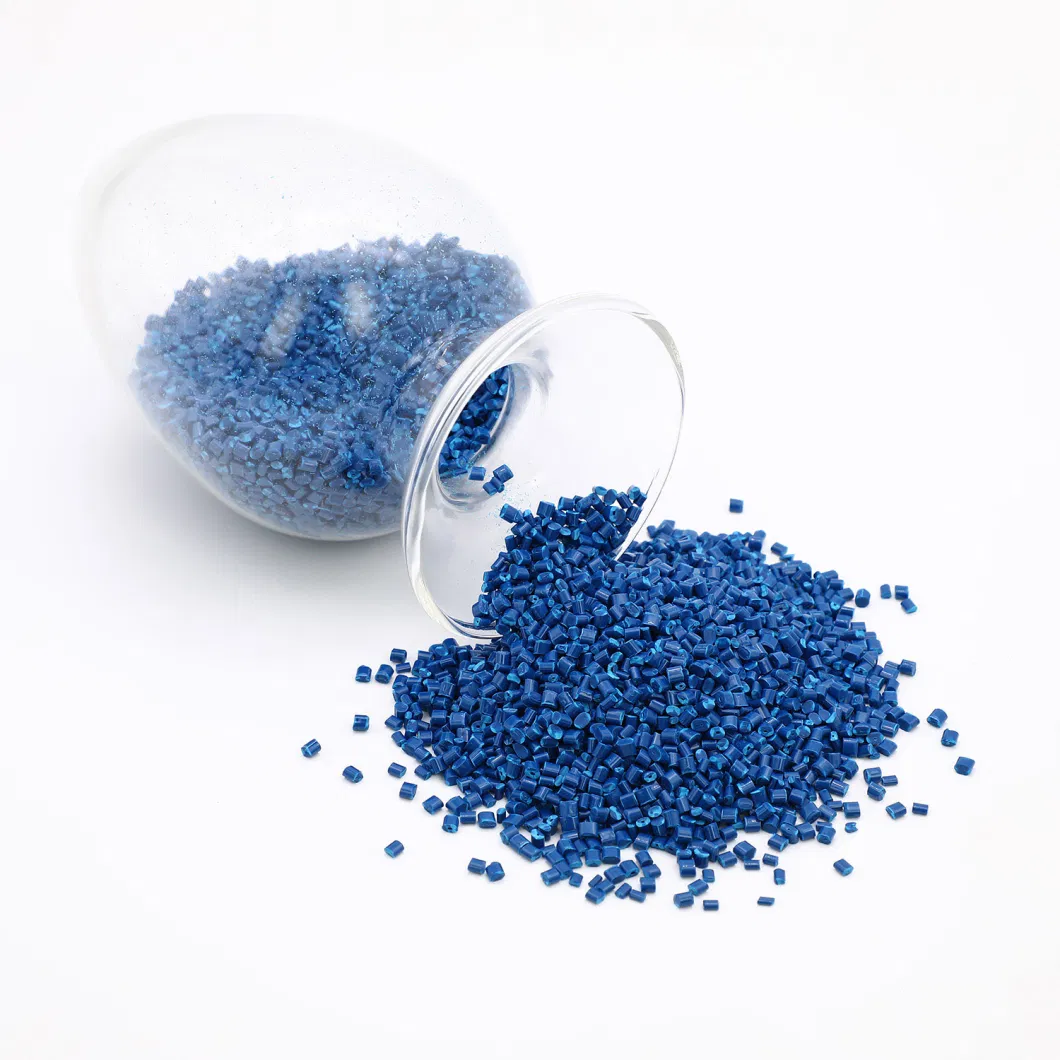 Chinese Factory PE Blue Color Masterbatch for Plastic Shopping Bags/Pipes/Toys/Pallets/Containers