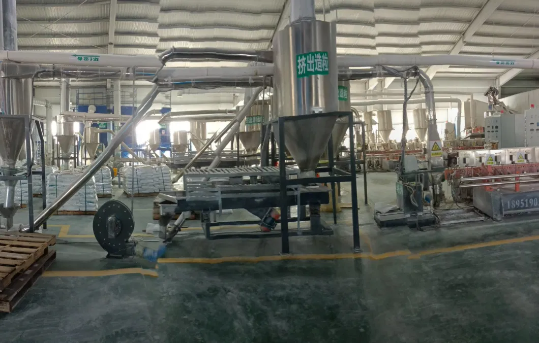 Sodium Sulphate Filler Masterbatch CaCO3 for HDPE LDPE Bags