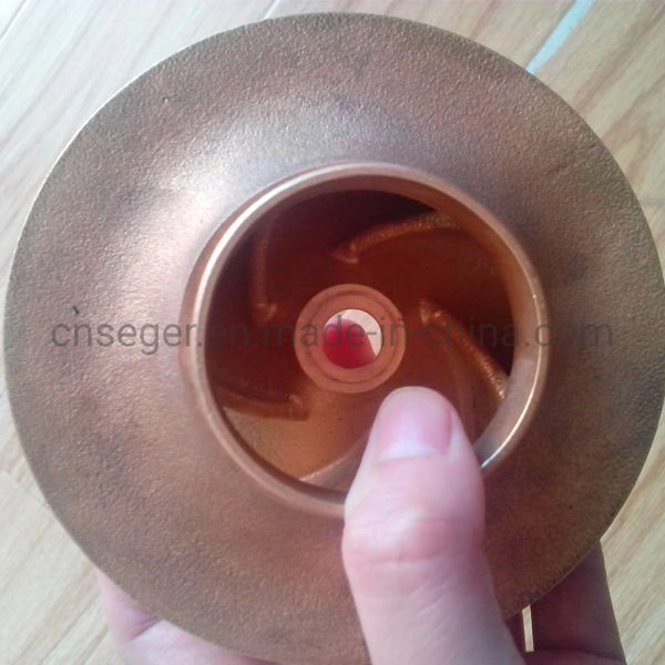 Foundry OEM Brass Bronze Copper Sand Casting Investment Casting