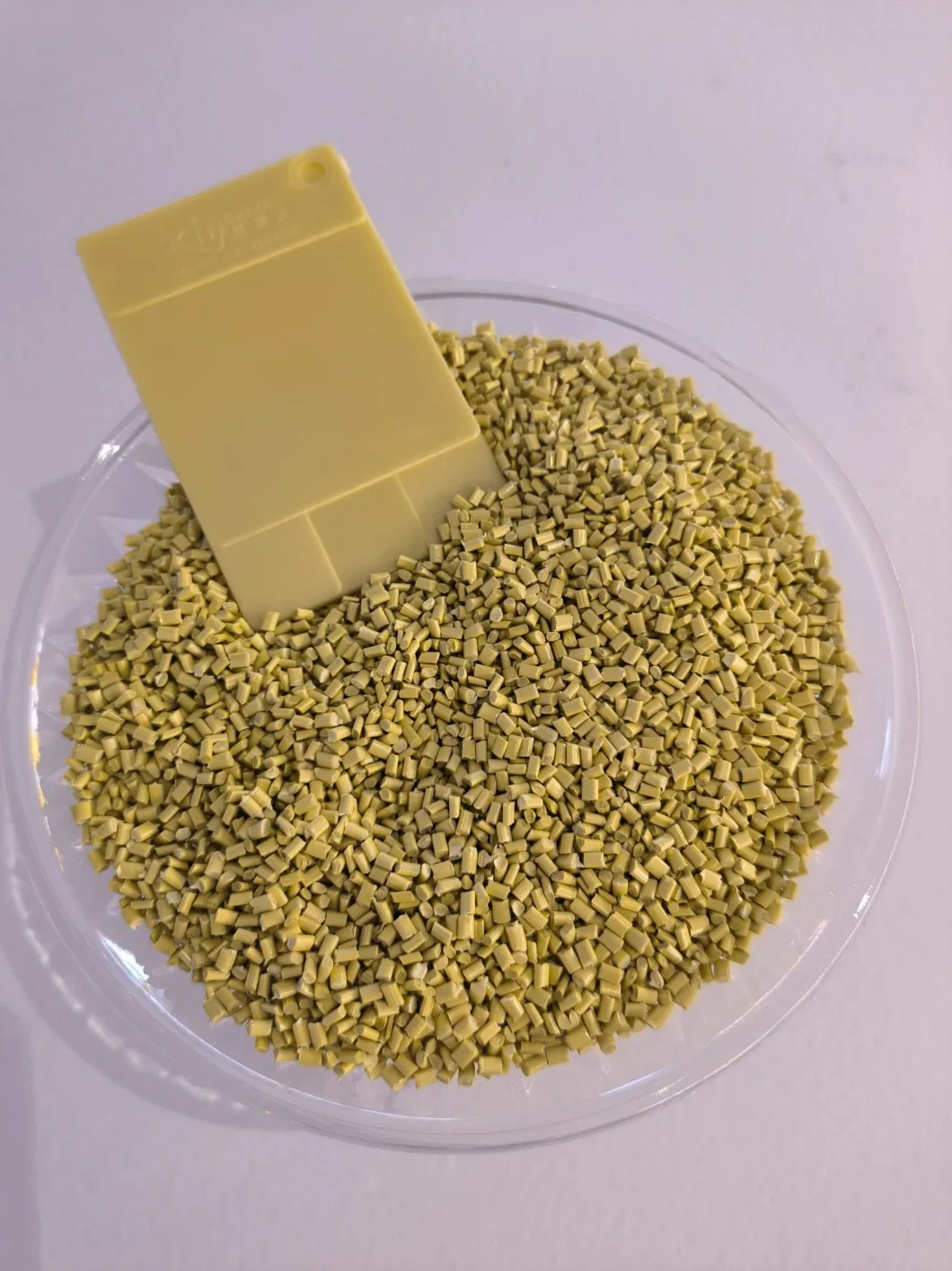 PP Granules Yellow Blue Color Masterbatch for Plastic