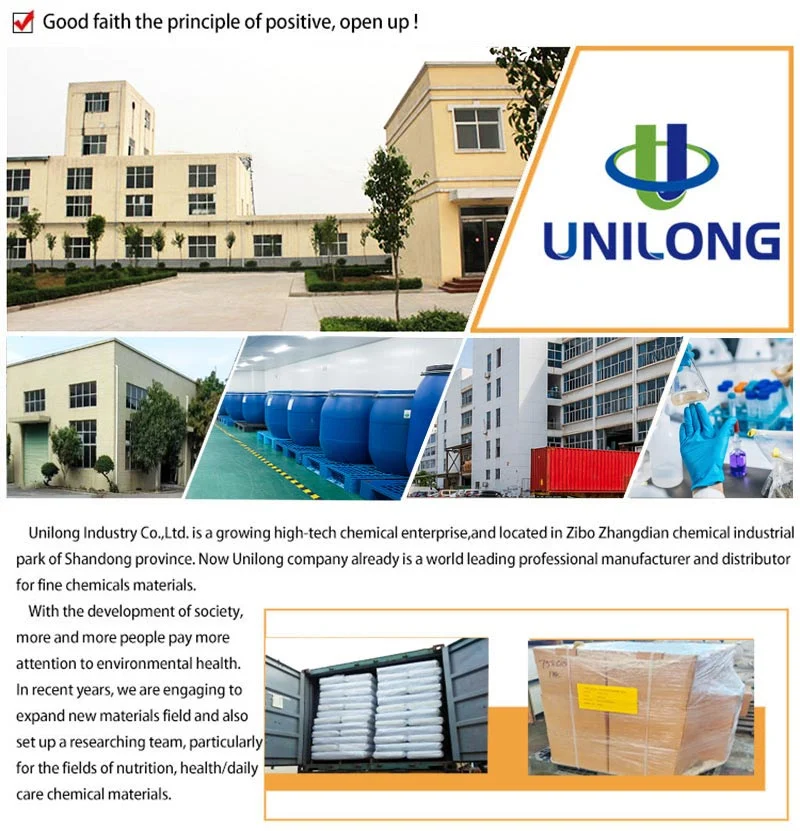 Unilong Factory Virgin Filler Master Batch PP C22h42o3 CAS 9003-07-0 in Stock