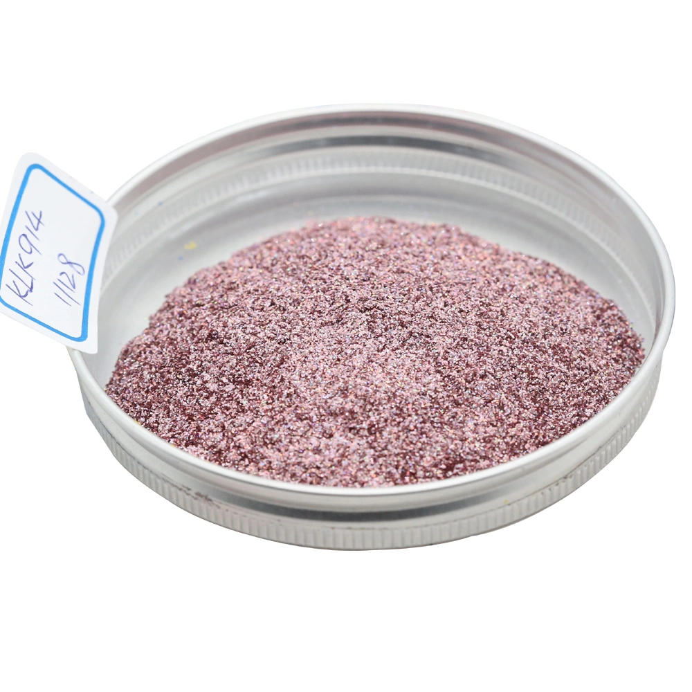 Eco-Friendly Colorful Chunky Glitter Wholesale Bulk Holographic Glitter Powder for Craft Decorated