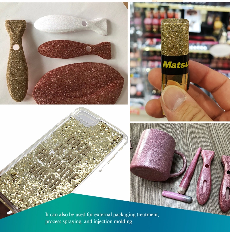 Eco-Friendly Colorful Chunky Glitter Wholesale Bulk Holographic Glitter Powder for Craft Decorated